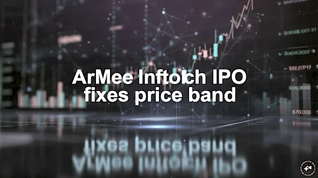 ArMee Infotech IPO: Price band fixed at ₹350-₹375; issue opens September 23
