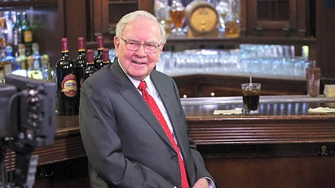 Warren Buffett gives up Berkshire chair after six decades, son Howard takes the reins