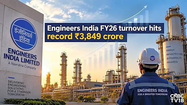 Navratna firm Engineers India FY26 turnover hits record ₹3,849 crore