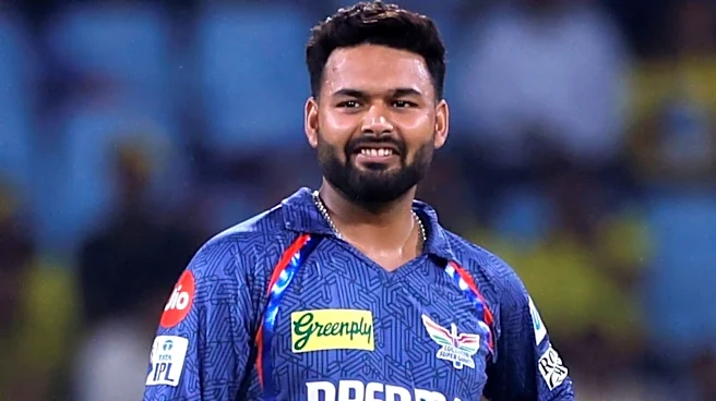 'For me, the stock market is interesting on the management side': Rishabh Pant on studying investments
