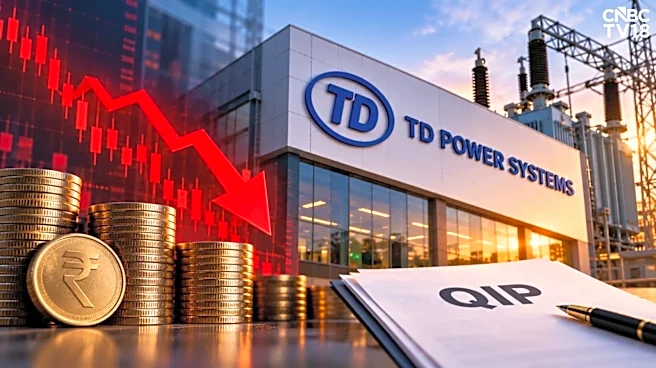 TD Power Systems shares fall 4% after closing ₹600 crore QIP - These funds were issued shares
