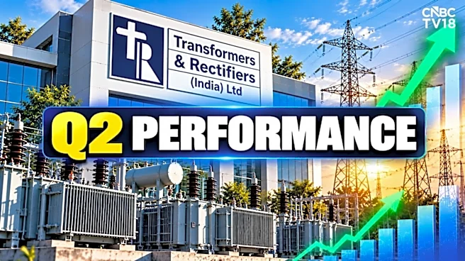 Transformers and Rectifiers Q2 profit rises 135% to ₹80 crore; exceptional gain at ₹132 crore
