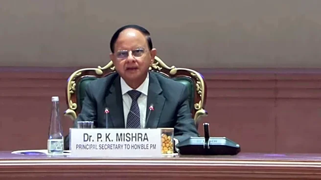 Strong statistical system essential for evidence-based policymaking, achieve Viksit Bharat vision: Mishra