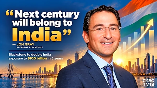 Exclusive | Blackstone to double India exposure to $100 billion in 5 years: Jon Gray