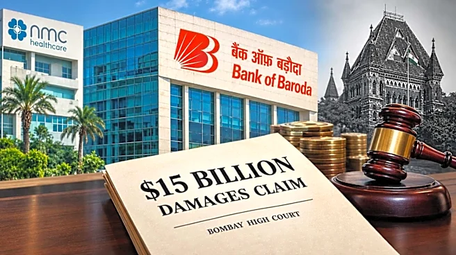 BR Shetty files suit against Bank of Baroda, seeks $15 billion for alleged role in NMC fraud