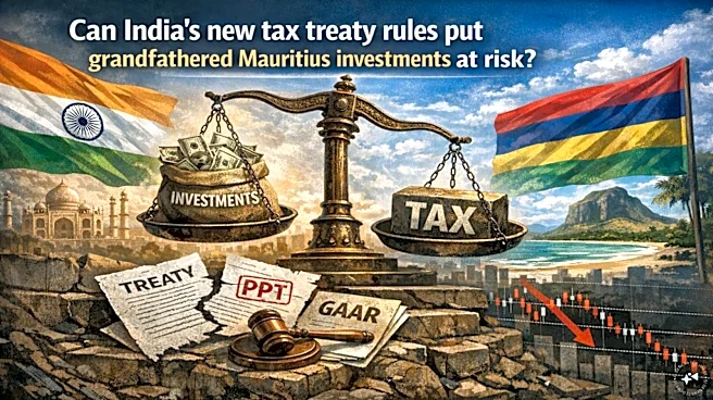 India-Mauritius tax treaty: Why experts want stronger protection for older investments