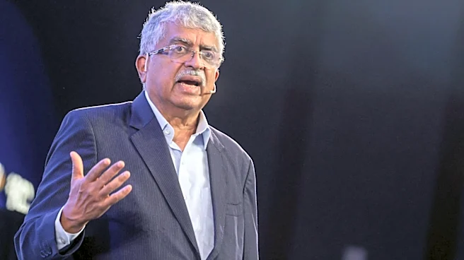 Nandan Nilekani says Account Aggregator must reach street vendors, gig workers, MSMEs