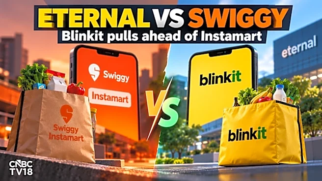 Eternal vs Swiggy: Blinkit pulls ahead of Instamart as quick commerce growth, margins diverge