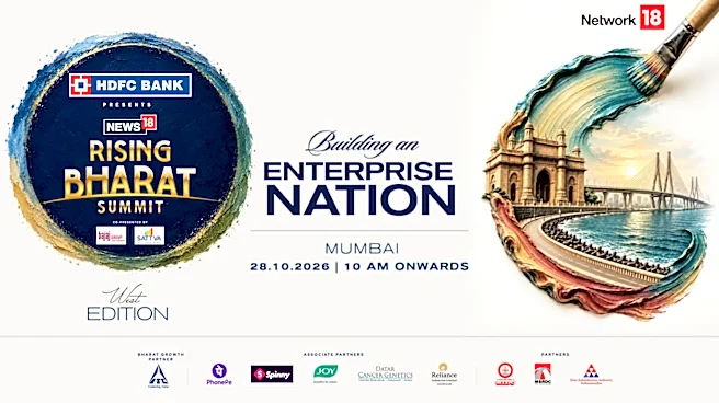 News18 Rising Bharat Summit: Meet the voices shaping western India’s next growth chapter
