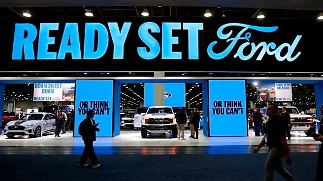 Ford sees profit flattening as inflation, war take mounting toll on American car giant