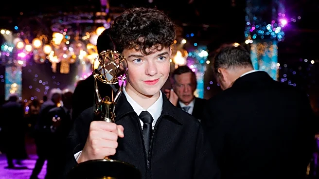 Emmy Awards 2025: Owen Cooper makes history with supporting actor win for Adolescence