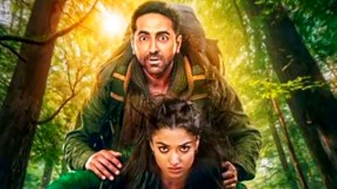 Thamma box office day 4: Ayushmann Khurrana's movie sees a dip in collection, earns ₹9.5 crore