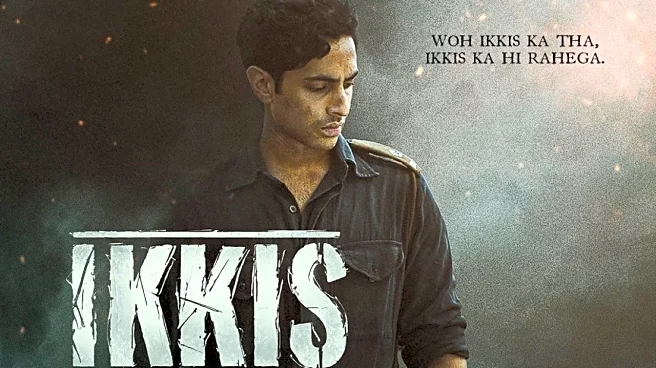 Ikkis trailer out: Agastya Nanda shines as war hero Arun Khetarpal in Sriram Raghavan’s biopic