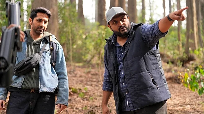 We wanted an Indian version of the vampire, says Aditya Sarpotdar on 'Thamma'