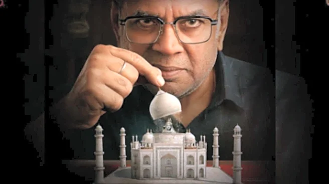 ‘The Taj Story’ box office collection day 3: Paresh Rawal’s film stands at ₹5 crore