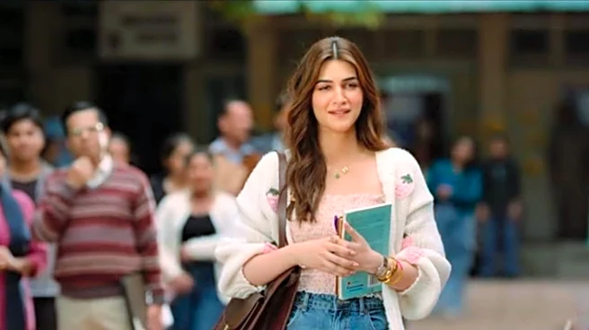 Tere Ishk Mein’s new song ‘Usey Kehna’ out: Dhanush, Kriti Sanon's chemistry is 'just perfect'