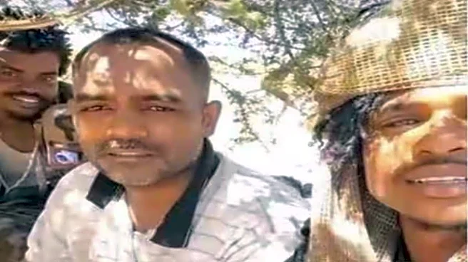 Who is Adarsh Behera, the 36-year-old Indian kidnapped by rebel forces in Sudan?