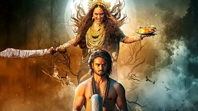 Jatadhara X reviews: Sudheer Babu, Sonakshi Sinha's film is ‘paisa-vasool supernatural horror entertainer’
