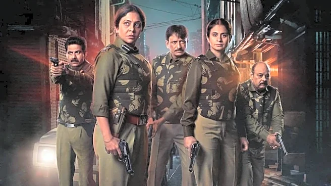 Delhi Crime Season 3 OTT Release: When and where to watch Shefali Shah and Huma Qureshi series