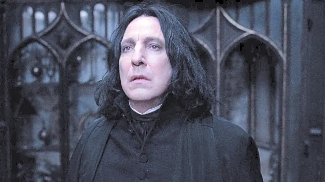 Alan Rickman’s spellbinding scripts and mementoes head to auction