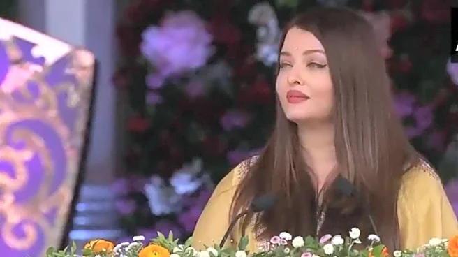 Watch: Aishwarya Rai delivers powerful speech on caste and religion at birth centenary celebrations of Sri Sathya Sai Baba in Puttaparthi