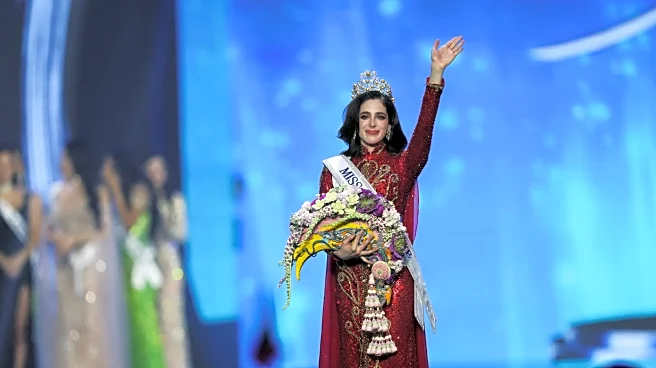 Miss Universe 2025: Mexico’s Fatima Bosch wins; India’s Manika Vishwakarma misses out on top 12