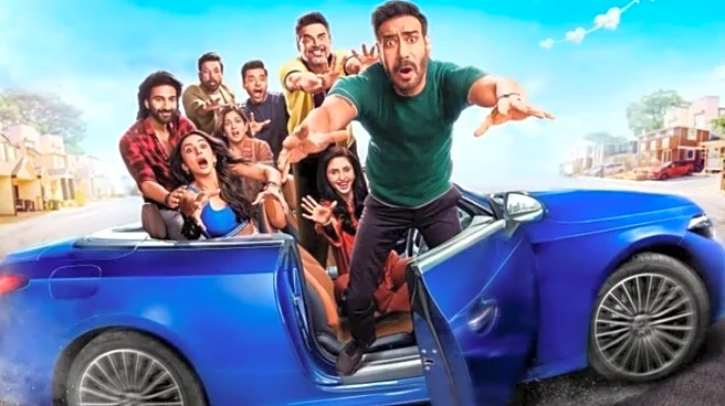 De De Pyaar De 2 Box Office Day 7: Ajay Devgn, R Madhavan film crosses ₹50 cr but faces sluggish growth