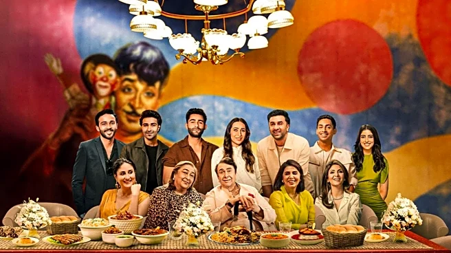 Dining With The Kapoors Review | A heartfelt tribute wrapped in glamour, food, and a hint of vanity