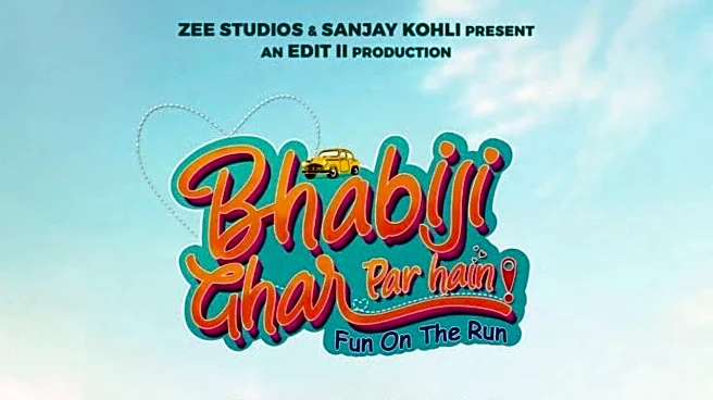 Sitcom Bhabiji Ghar Par Hain to make historic leap to big screen | Release date out