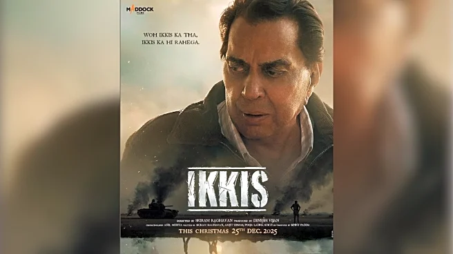 Dharmendra's character poster for his swan song ‘Ikkis’ released