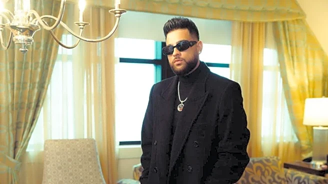 Punjabi singer Karan Aujla announces six-city India tour for 2026; check dates