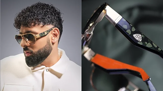 Badshah on co-designing eyewear with Maybach: 'It’s a statement about global inclusivity in luxury'