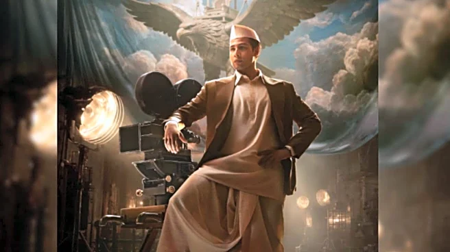 Siddhant Chaturvedi to play titular role in V Shantaram biopic, first look unveiled