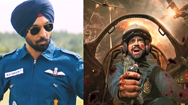 Border 2: Diljit Dosanjh unveils fiery first look as Air Force officer, film to hit theatres in Jan