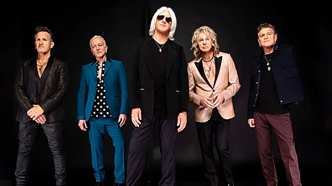 Def Leppard announces debut India tour with three-city run in March 2026
