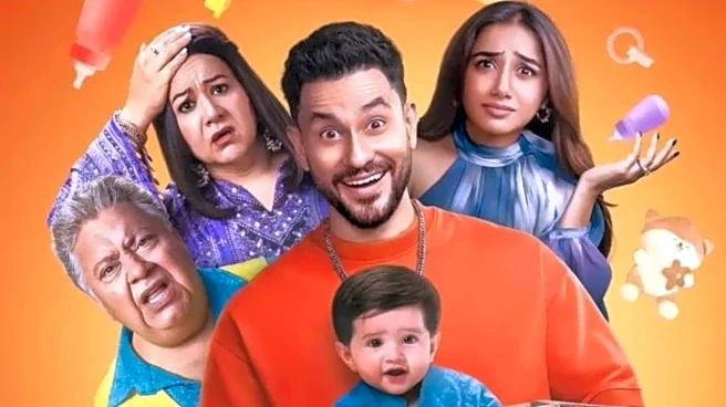 'Single Papa' Review | It could have been a jolly good show