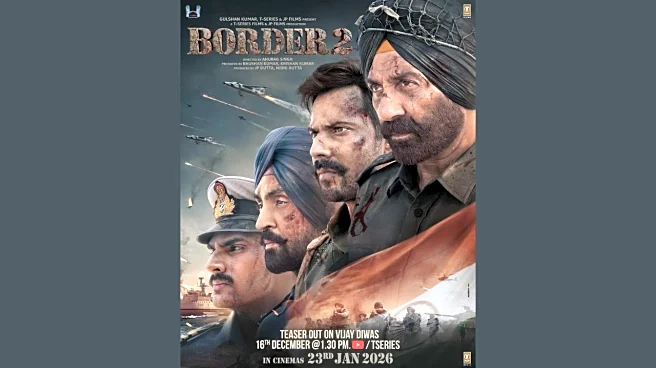 'Beast mode on': Sunny Deol's Border 2 poster out, teaser date excites fans