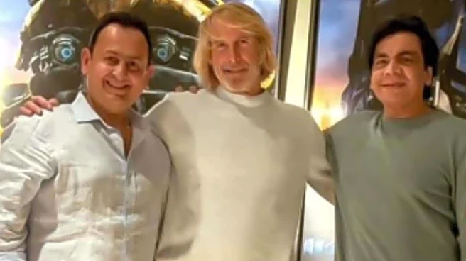 Bhanushali Studios 'creatively collaborating’ with Michael Bay for upcoming project