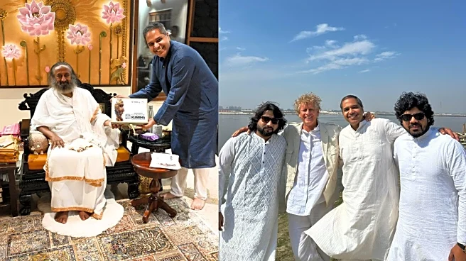 How Siddhant Bhatia transformed Mahakumbh’s soundscape into Grammy-nominated ‘Sounds of Kumbha’