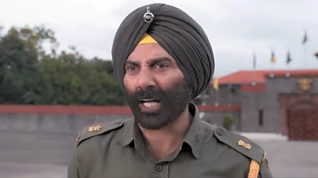 ‘Border 2’ teaser: Sunny Deol’s epic war drama promises an emotional patriotic spectacle