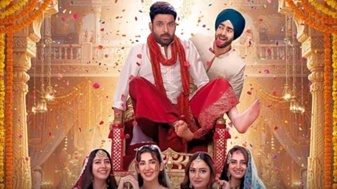 ‘Kis Kisko Pyaar Karoon 2’ day 6 collection: Kapil Sharma film struggles at box office, collects ₹75 lakh