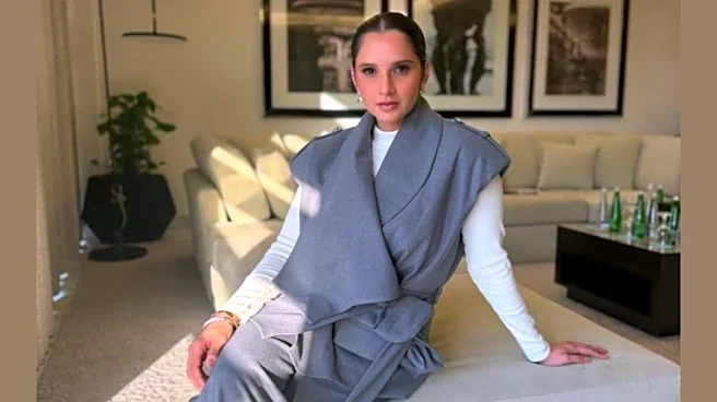 Sania Mirza's podcast is all about serving conversations — with a side of pickleball