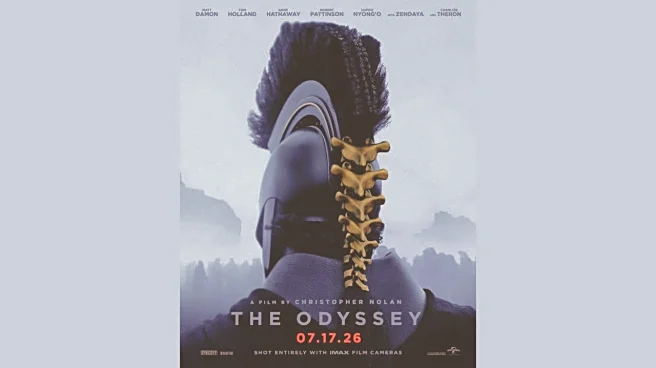 Christopher Nolan's The Odyssey new poster out, fans call it ‘blockbuster’