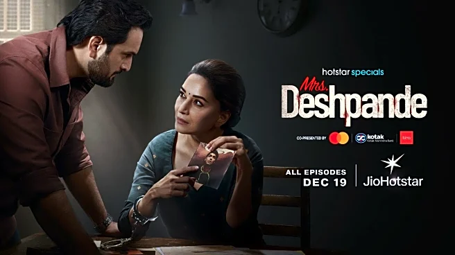 Mrs Deshpande review: Madhuri Dixit Anchors Nagesh Kukunoor’s tense, layered crime thriller