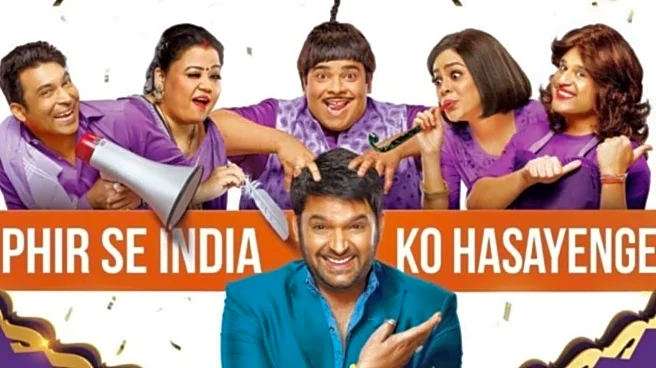 Kapil Sharma, Netflix in legal trouble over copyright infringement of songs on The Great Indian Kapil Show