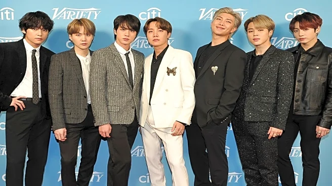 K-pop band BTS to return with new album in March