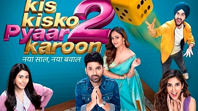 Kapil Sharma-starrer ‘Kis Kisko Pyaar Karoon 2’ returns to cinemas on January 9