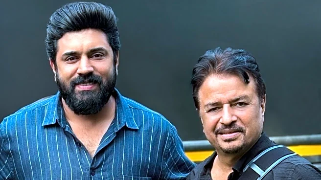 Panorama Studios and Nivin Pauly seal historic ₹100 crore multi-film deal