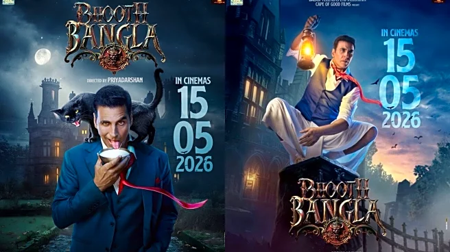 Akshay Kumar and Priyadarshan’s Bhooth Bangla release postponed to May 2026