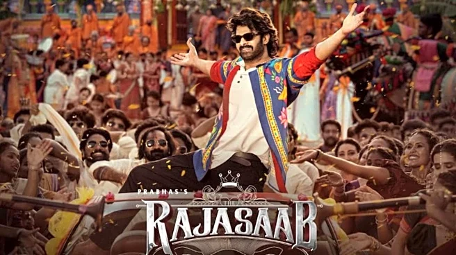The RajaSaab Box Office Collection Day 1: Prabhas film crosses ₹8 crore by noon